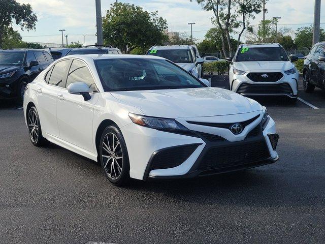 used 2023 Toyota Camry car, priced at $25,200