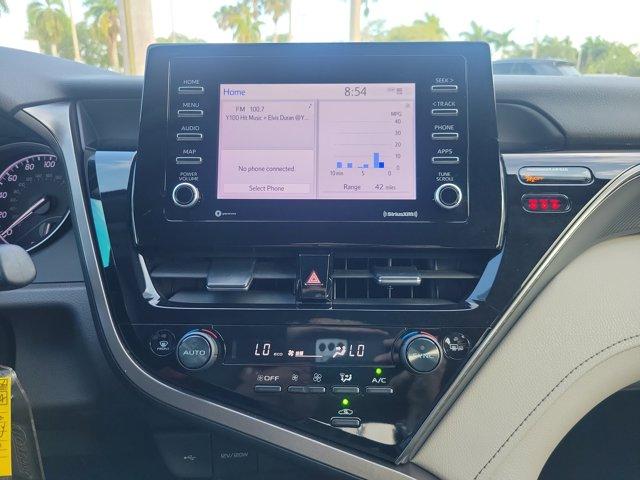 used 2023 Toyota Camry car, priced at $25,200