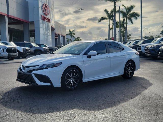 used 2023 Toyota Camry car, priced at $25,200