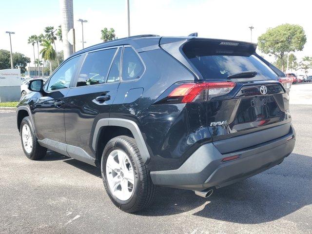 used 2021 Toyota RAV4 car, priced at $25,996