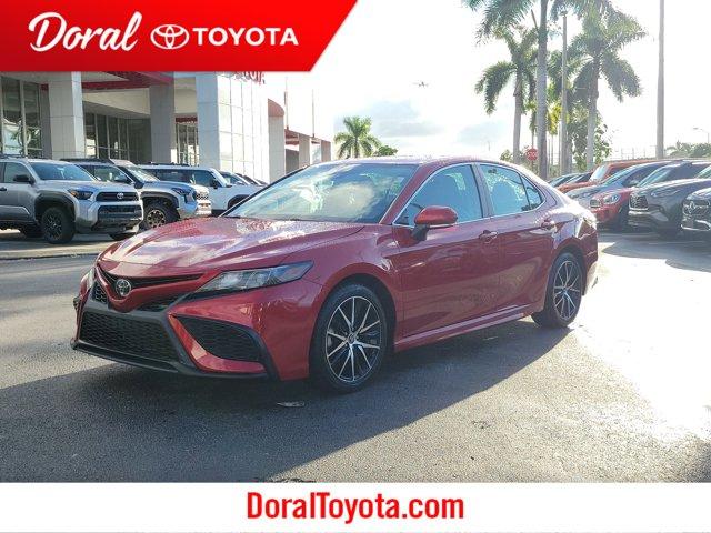 used 2023 Toyota Camry car, priced at $21,380