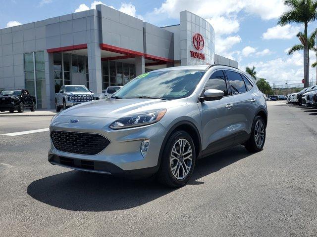 used 2022 Ford Escape car, priced at $23,200
