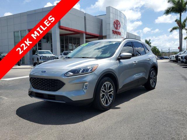 used 2022 Ford Escape car, priced at $20,914