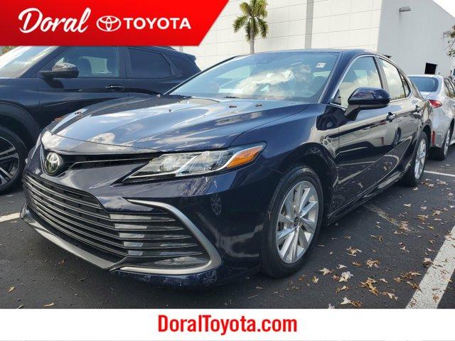 used 2021 Toyota Camry car, priced at $23,941