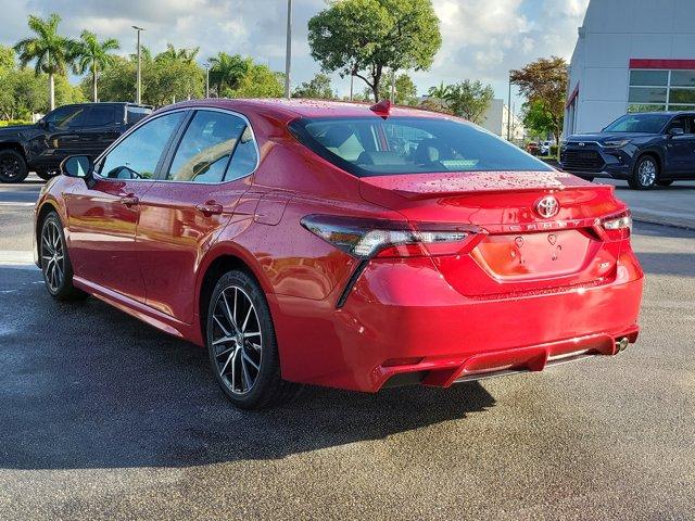 used 2022 Toyota Camry car, priced at $23,880