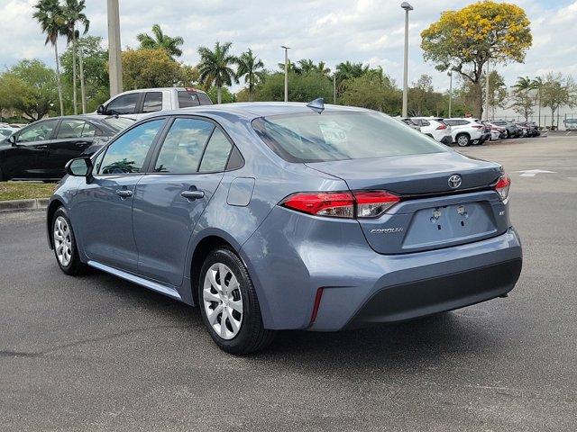 used 2023 Toyota Corolla car, priced at $21,900