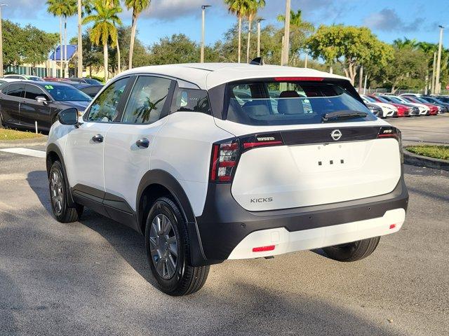 used 2026 Nissan Kicks car, priced at $21,990