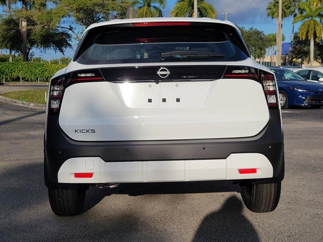 used 2026 Nissan Kicks car, priced at $21,990