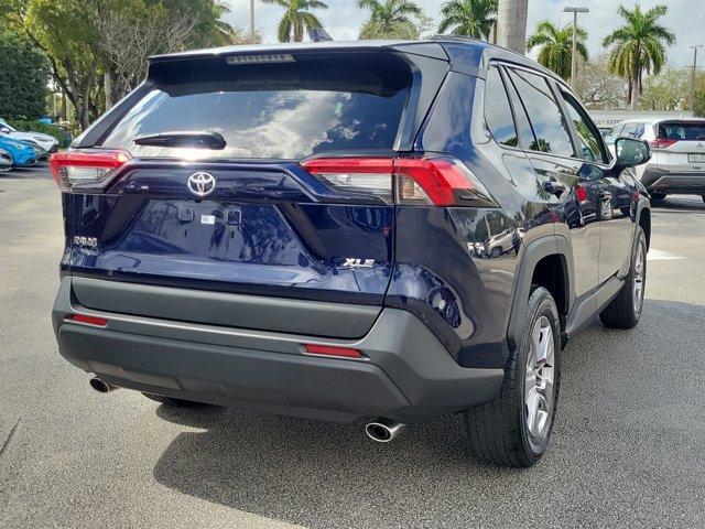 used 2022 Toyota RAV4 car, priced at $27,700