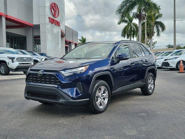 used 2022 Toyota RAV4 car, priced at $27,700