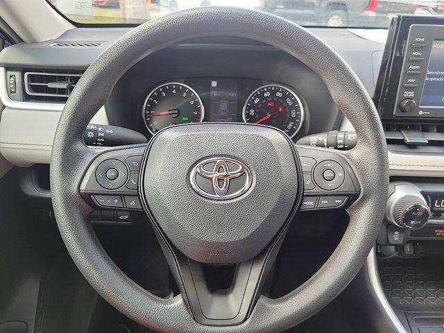 used 2022 Toyota RAV4 car, priced at $27,700