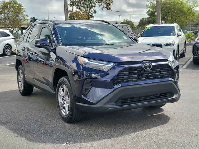 used 2022 Toyota RAV4 car, priced at $27,700