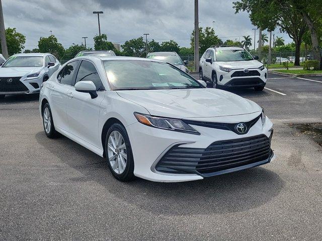 used 2021 Toyota Camry car, priced at $21,257