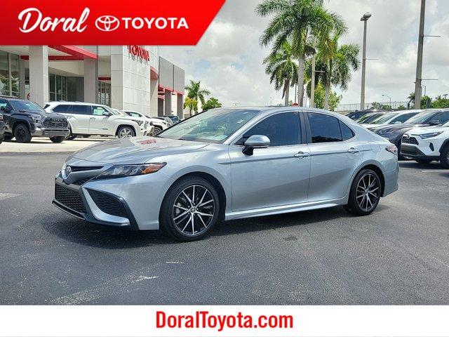 used 2024 Toyota Camry car, priced at $26,990