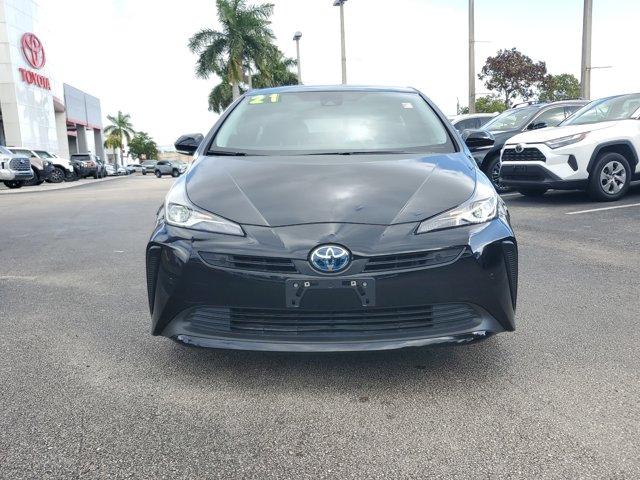 used 2021 Toyota Prius car, priced at $22,700