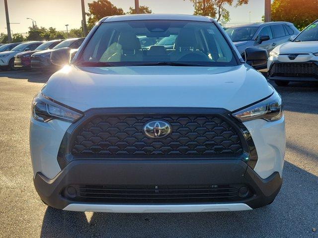 used 2024 Toyota Corolla Cross car, priced at $22,524