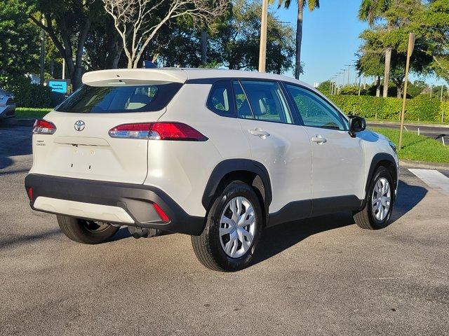 used 2024 Toyota Corolla Cross car, priced at $22,524