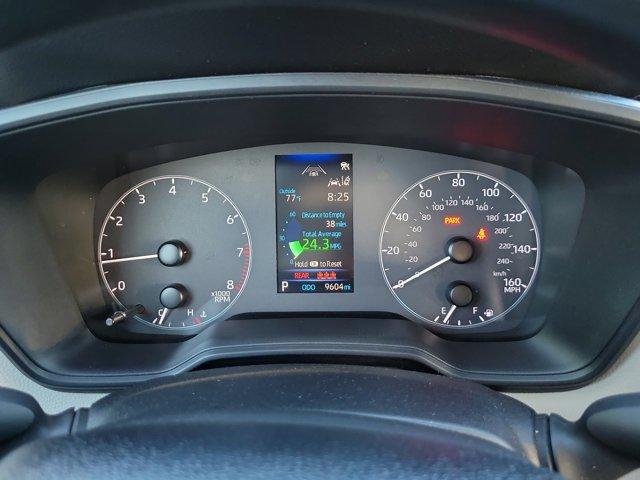 used 2024 Toyota Corolla Cross car, priced at $22,524