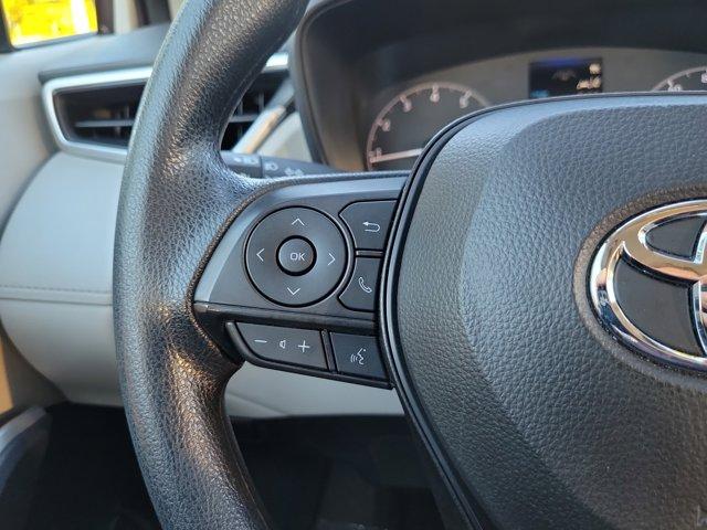 used 2024 Toyota Corolla Cross car, priced at $22,524