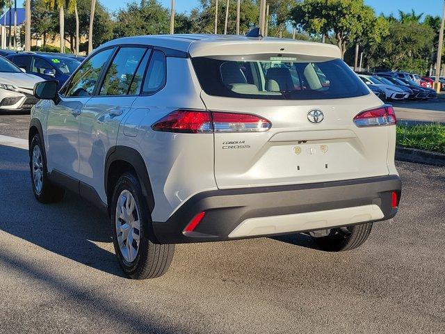 used 2024 Toyota Corolla Cross car, priced at $22,524