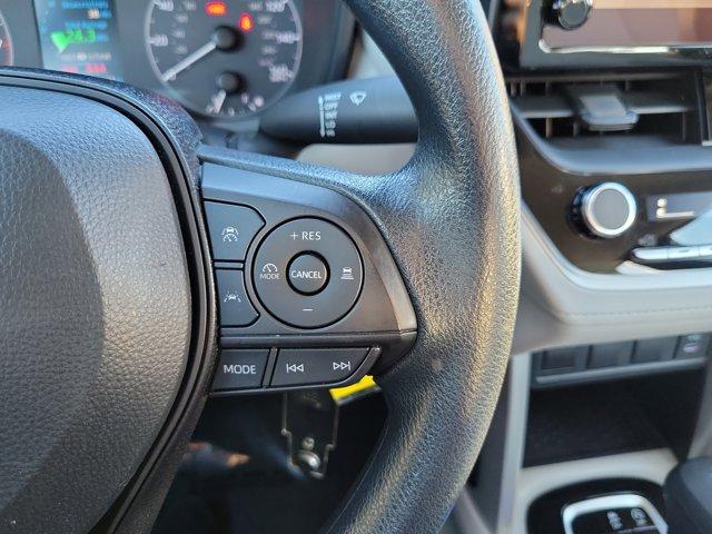 used 2024 Toyota Corolla Cross car, priced at $22,524