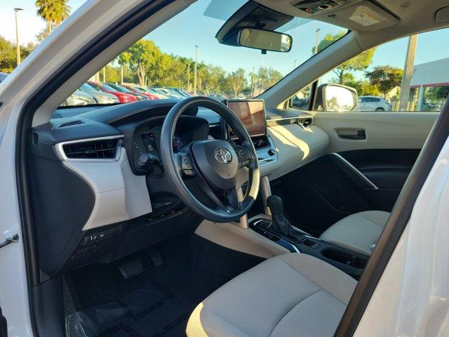 used 2024 Toyota Corolla Cross car, priced at $22,524