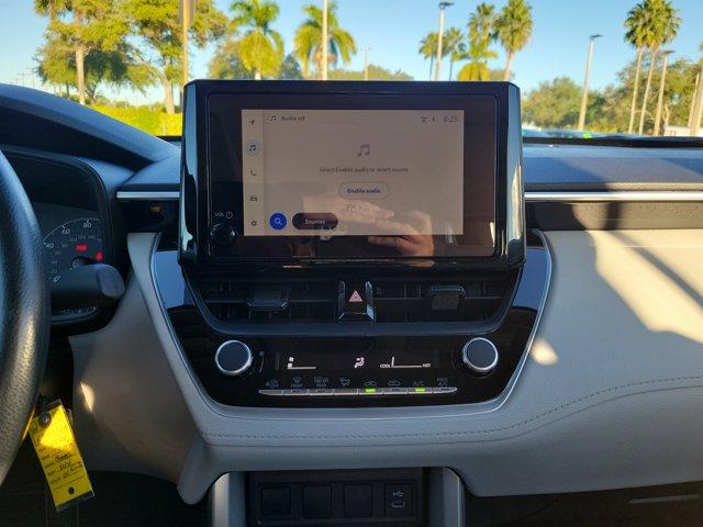 used 2024 Toyota Corolla Cross car, priced at $22,524