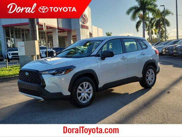 used 2024 Toyota Corolla Cross car, priced at $22,524