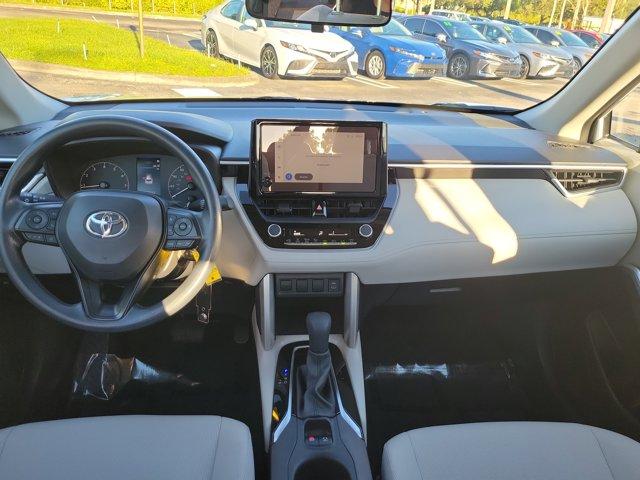 used 2024 Toyota Corolla Cross car, priced at $22,524