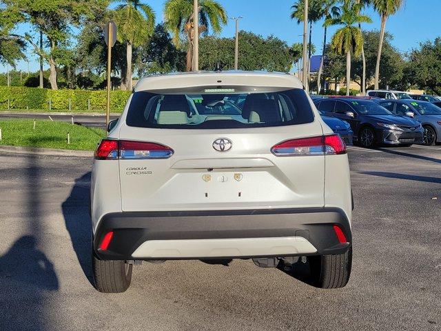 used 2024 Toyota Corolla Cross car, priced at $22,524