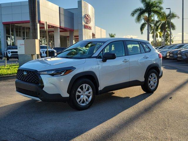 used 2024 Toyota Corolla Cross car, priced at $22,524