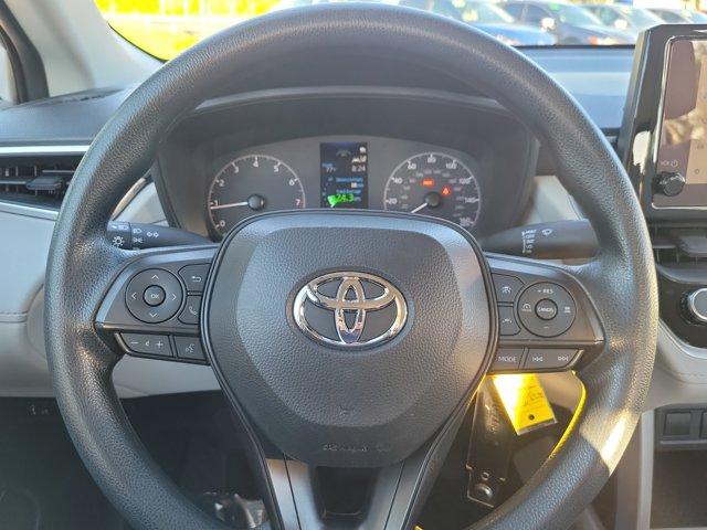 used 2024 Toyota Corolla Cross car, priced at $22,524