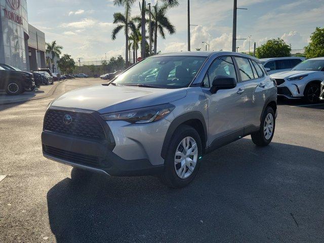 used 2022 Toyota Corolla Cross car, priced at $21,529