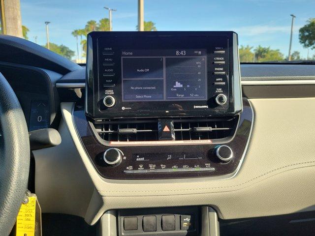 used 2022 Toyota Corolla Cross car, priced at $21,529