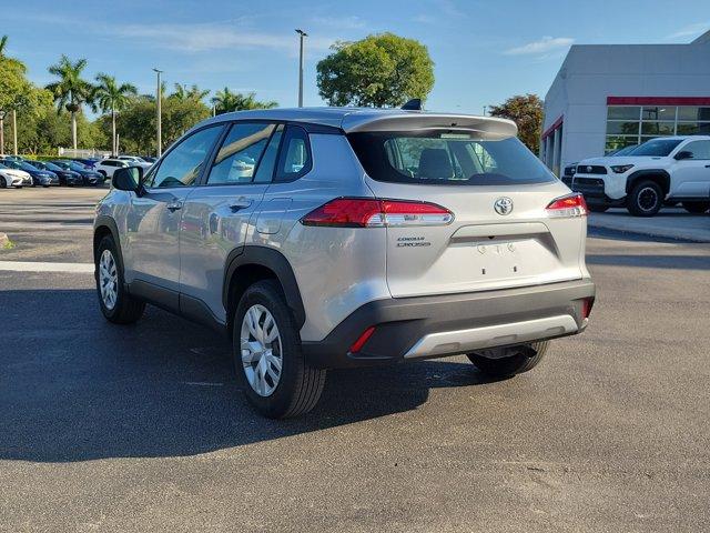 used 2022 Toyota Corolla Cross car, priced at $21,529