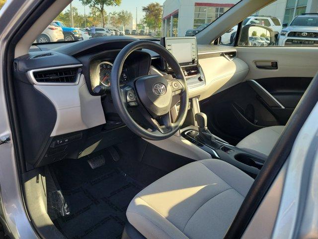 used 2022 Toyota Corolla Cross car, priced at $21,529