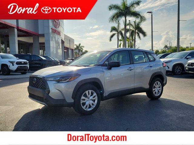 used 2022 Toyota Corolla Cross car, priced at $21,702