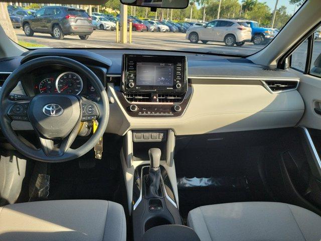 used 2022 Toyota Corolla Cross car, priced at $21,529