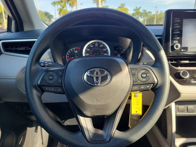 used 2022 Toyota Corolla Cross car, priced at $21,529