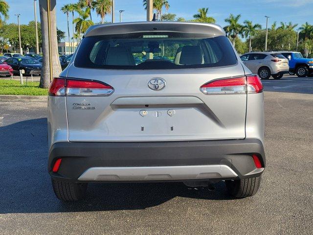 used 2022 Toyota Corolla Cross car, priced at $21,529