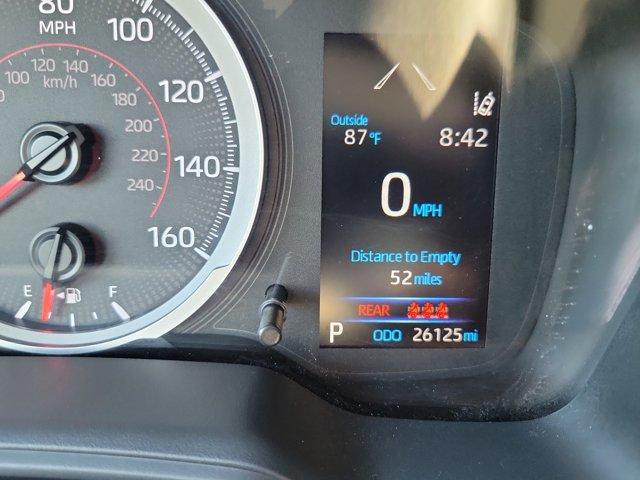 used 2022 Toyota Corolla Cross car, priced at $21,529