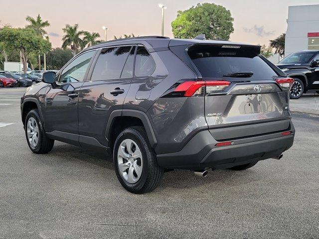 used 2021 Toyota RAV4 car, priced at $23,600