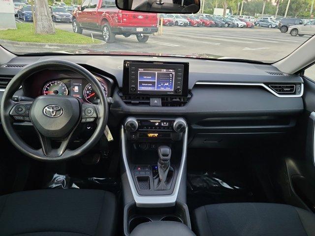 used 2021 Toyota RAV4 car, priced at $23,600