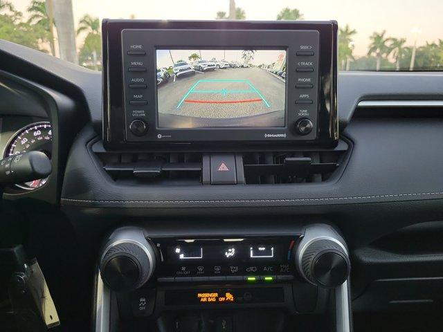 used 2021 Toyota RAV4 car, priced at $23,600