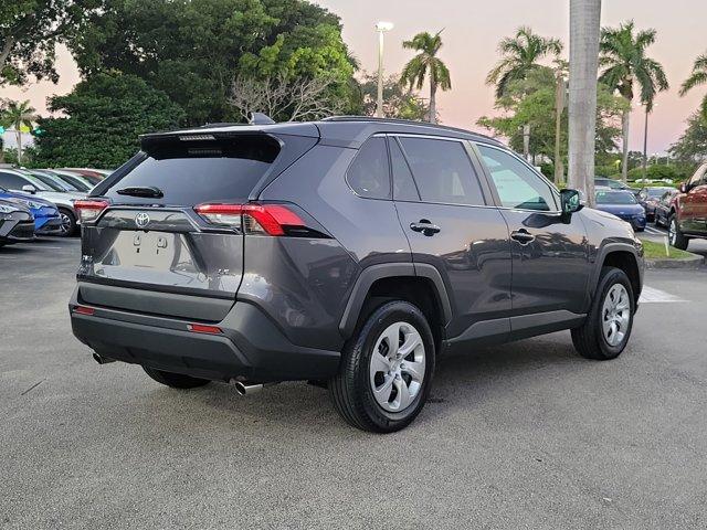 used 2021 Toyota RAV4 car, priced at $23,600