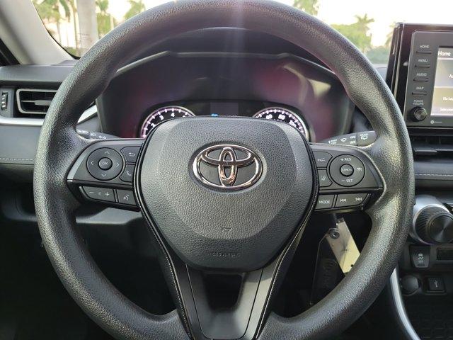 used 2021 Toyota RAV4 car, priced at $23,600