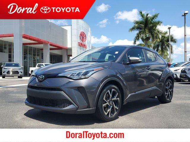used 2020 Toyota C-HR car, priced at $24,394