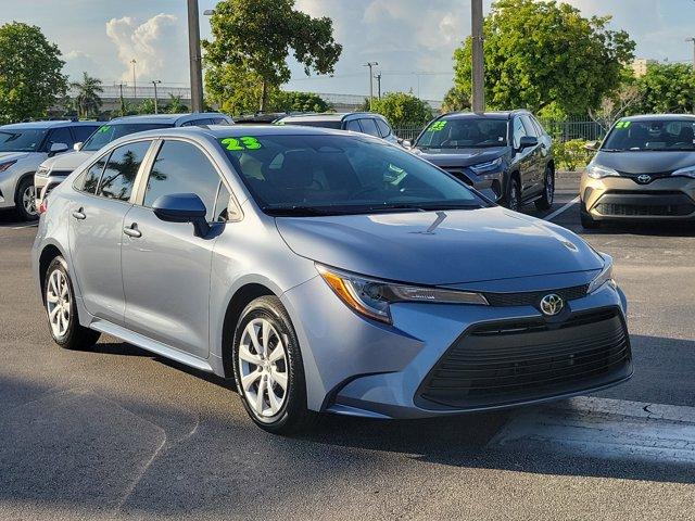 used 2023 Toyota Corolla car, priced at $19,660