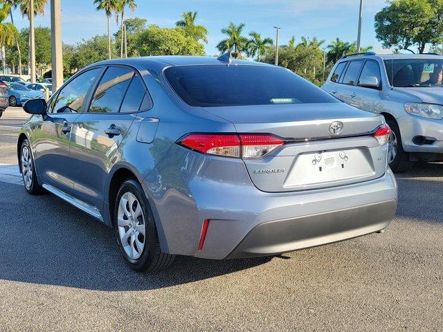 used 2023 Toyota Corolla car, priced at $19,660