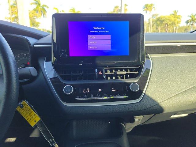 used 2023 Toyota Corolla car, priced at $19,660